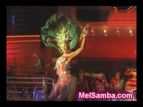 RIO, RED & BLACK CARNIVAL PARTY 2009 - Brazilian Samba Dancers, MelSamba Bateria & Capoeira