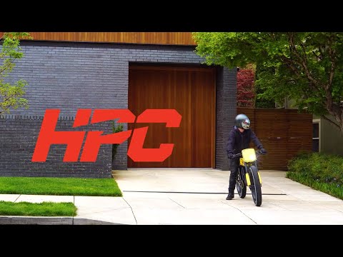 HPC Speedster Retro Tracker. A New Class Of High Performance Retro E-Biking.