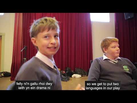 Mycelium Storytelling Hub - Ysgol Llanfyllin