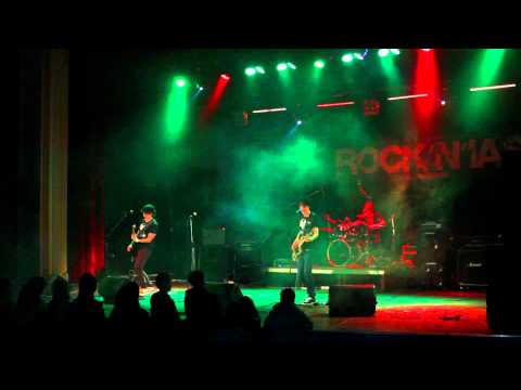 Band Of Skulls - Sweet Sour (The Kryptonite Sparks cover - LIVE @Rock'N'Iasi)