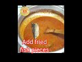 Tasty Matthi Fish Curry Shorts