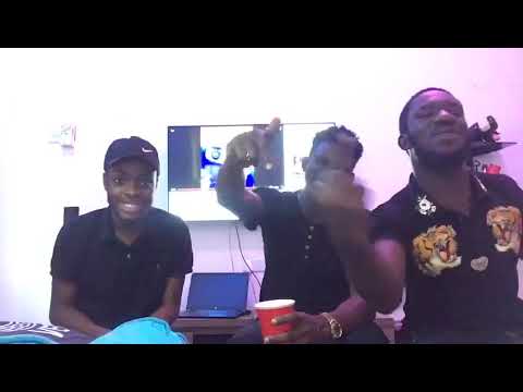 Knightman + Mr. Boateng + Jay Mimic (SwagMob's Pvssy Challenge live freestyle)