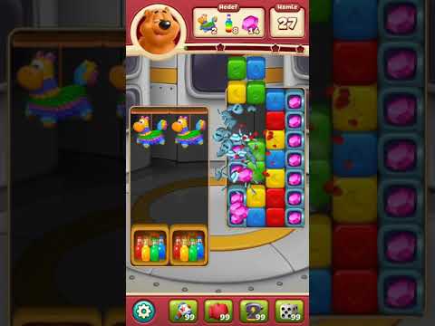 Toon Blast 3044 ??!! 🌛 🌞 🌜