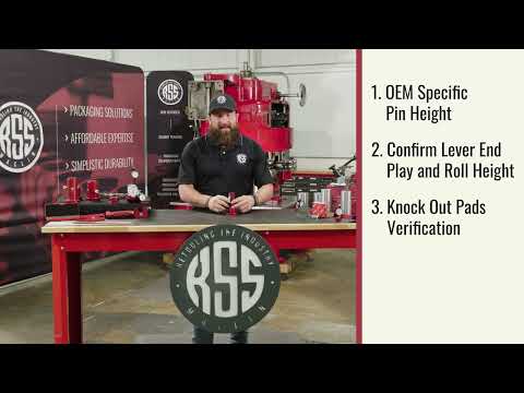 RSS MACLIN Pin Height Gauge Kit