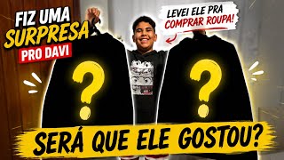 😱😍 FIZ UMA SURPRESA PRO MEU FILHO ! SERÁ QUE ELE GOSTOU ?