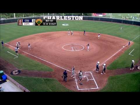 CofC Softball vs. CSU Game 2 - Highlights