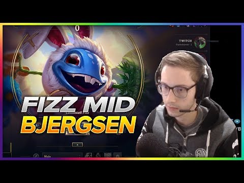 625. Bjergsen Fizz vs Aurelion Sol  Mid - Patch 8.8 Season 8 - BJERGSEN STREAM