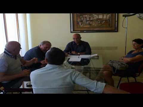 ONDA TG 22.08.2014 - COESIONE TERRITORIALI   INCONTRI DI NINO E DE CRESCENTIIS