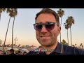 EDDIE HEARN ON JOSHUA SPARRING FOR ANDY RUIZ REMATCH - TALKS CHANGES IN CAMP