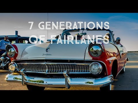 Thumbnail for 7 Generations of Fairlanes: 1955-1970 by Ford Fairlane (Americas)
