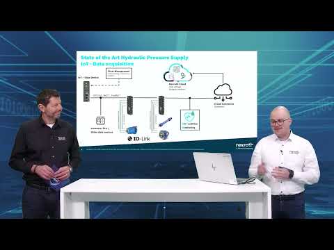 [EN] Bosch Rexroth Web Seminar: "State of the Art - Hydraulic Pressure Supply"