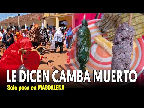 ¡Tienes que ver ESTO! 😱  Por fin conocí el YOREBABASTÉ en la Fiesta de Magdalena, Beni