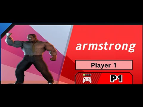 armstrong final smash