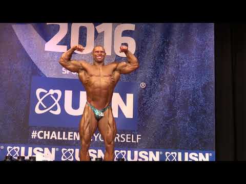 Richard Scott - NABBA England 2016