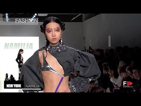 NAMILIA Spring Summer 2018 New York - Fashion Channel