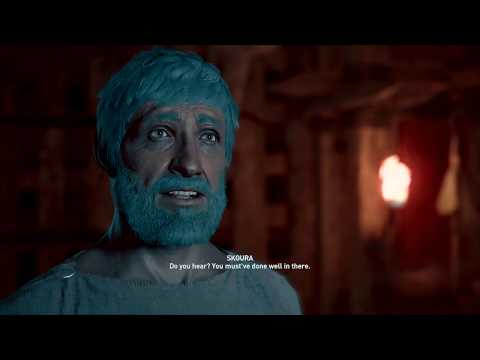 Assassin's Creed® Odyssey: Becoming the Champion of the Arena; defeating Vasilis the King of Arena