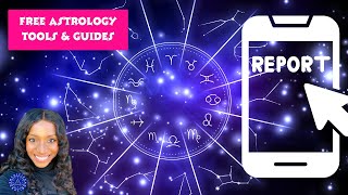 Unlock Your Entire Birth Chart for Free — No Apps, No Fees!