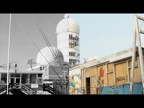Inside the Ruins of Berlin's NSA Spy Station