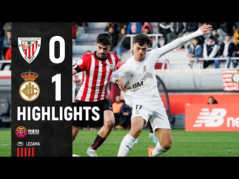 ⚽ Resumen I Bilbao Athletic 0-1 Real Unión Club I Laburpena I Primera Federación J19
