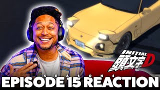 WRECK! Initial D Fourth Stage  Episode 15 REACTION