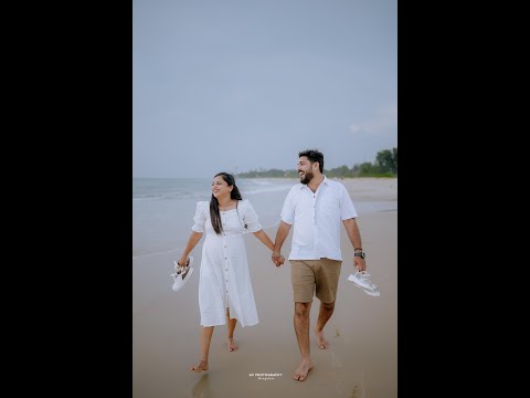 Love by the Sea | Jeevan Bharath ❤️ Sushmitha | Pre-Wedding Film