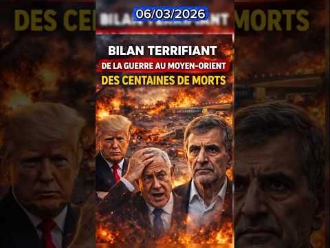 BILAN TERRIFIANT : DES CENTAINES DE MORTS, LE MOYEN-ORIENT BASCULE DANS LA GUERRE