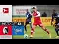 SC Freiburg - Hertha Berlin | 4-1 | All Goals | Matchday 13 – Bundesliga 2020/21