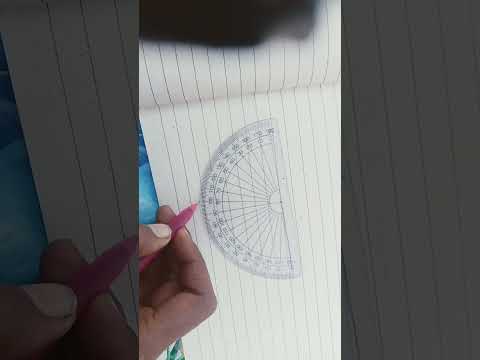 260 degree angle how to make reflex angle #anfact #freefirepro