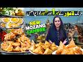 Lahore S New Mozang Food Street Best Lahori Samosa Dahi Bhally Iftar Bites Discover Pakistan