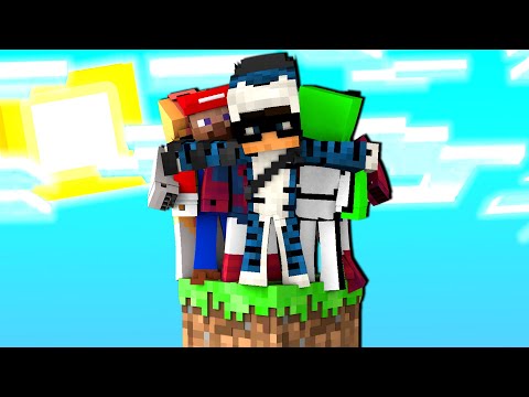 100 GIOCATORI SU UN SOLO BLOCCO DI MINECRAFT - ITA