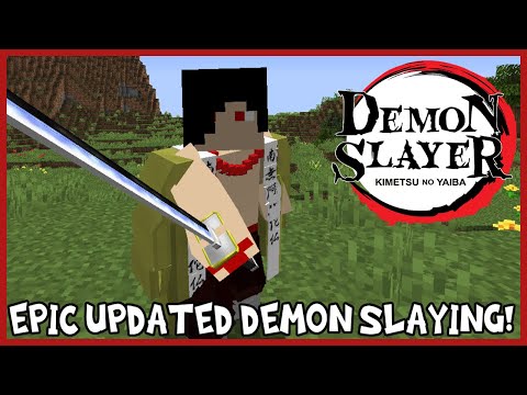 The True Gingershadow - NEW EPIC FIGHTING STYLE BATTLES! Minecraft Demon Slayer Mod