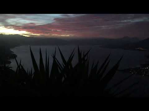 Lake Atitlán Sunrise Timelapse