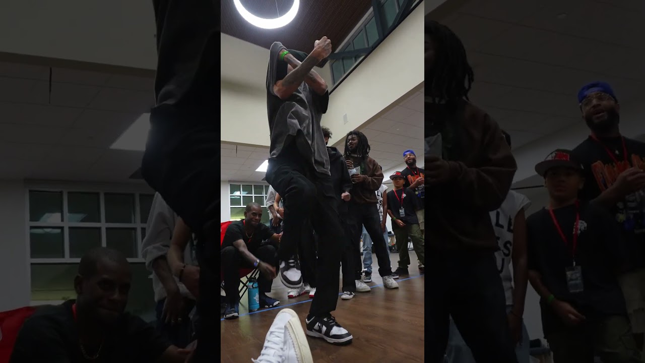 Ryat — Top 8 Round | KCS x The Get Off | Krump