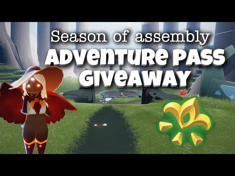 [Closed] ADVENTURE PASS GIVEAWAY #1 | Season of Assembly | sky children of the light | Noob Mode