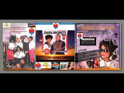 Dona Mobeti,Papa Wemba,Nyboma (Chérie Kadetti) & American-cd (Village-Dance)
