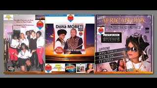 Dona Mobeti,Papa Wemba,Nyboma (Chérie Kadetti) & American-cd (Village-Dance)