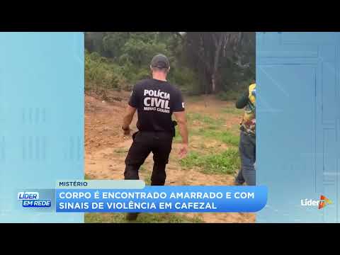 Corpo é encontrado enterrado em cafezal e caso intriga moradores