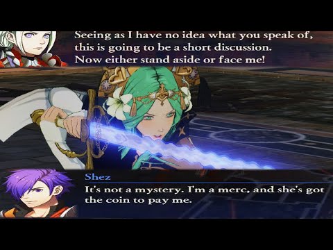 Fire Emblem Warriors: Three Hopes -  Shez & Edelgard vs Lady Rhea Unique Dialogue