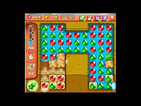 Diamond Digger Saga Level 640 No Boosters , 3 stars