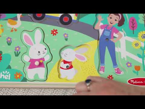 Ms. Rachel Sound Puzzle