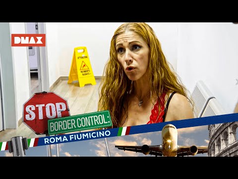 Woman detained with fake ID | Border Control at Rome Fiumicino Airport
