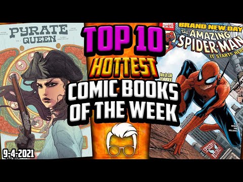 10 Trending Comics This Week ? Astonishing Records ft. Skeleton Key Comics