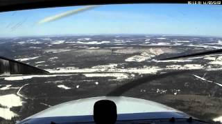 preview picture of video 'CASARA Training Flight Mar. 14th 2015'