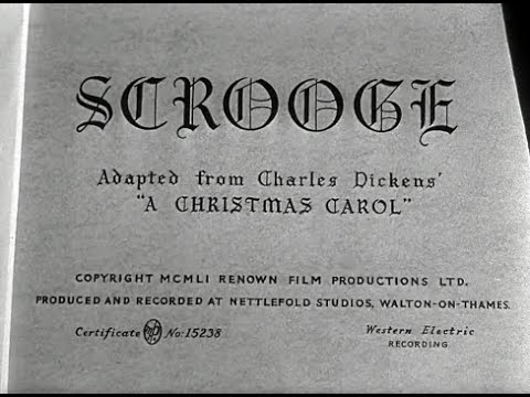 Scrooge: A Christmas Carol (1951)