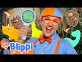 Can Blippi Find Dinosaurs