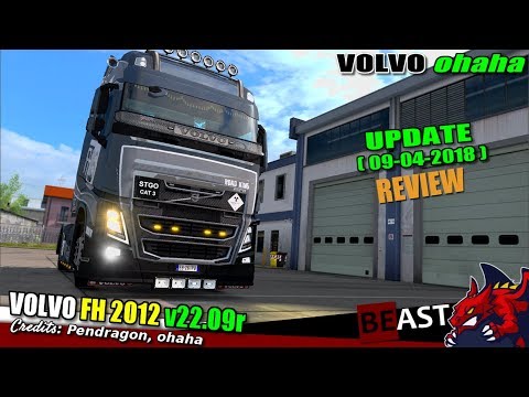 ETS2 | truck mod "Volvo FH 2012 v22.09r ohaha" from Pendragon - review