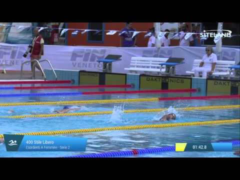 400 Stile Libero Esordienti A Femminile (Serie 2) - Treviso Swim Cup (Swimming)