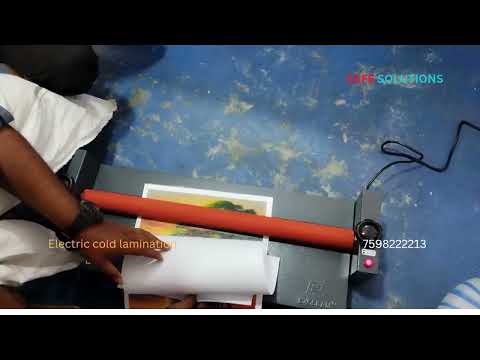 Cold Laminating Machine