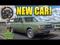 NEW DRIVABLE CAR In My Summer Car Saker 300 Series