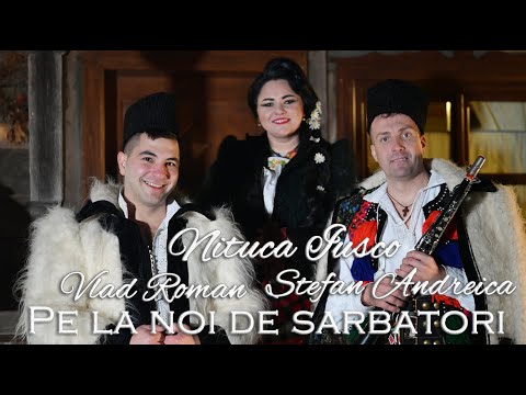 Nițuca Iusco | Ștefan Andreica | Vlad Roman - Pe la noi de sărbători | Colindă 2025